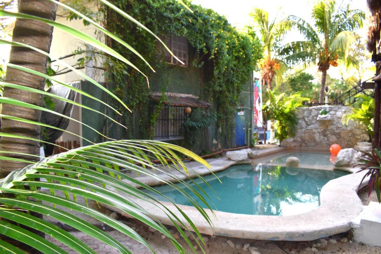 Lobo Inn Tulum Eksteriør bilde