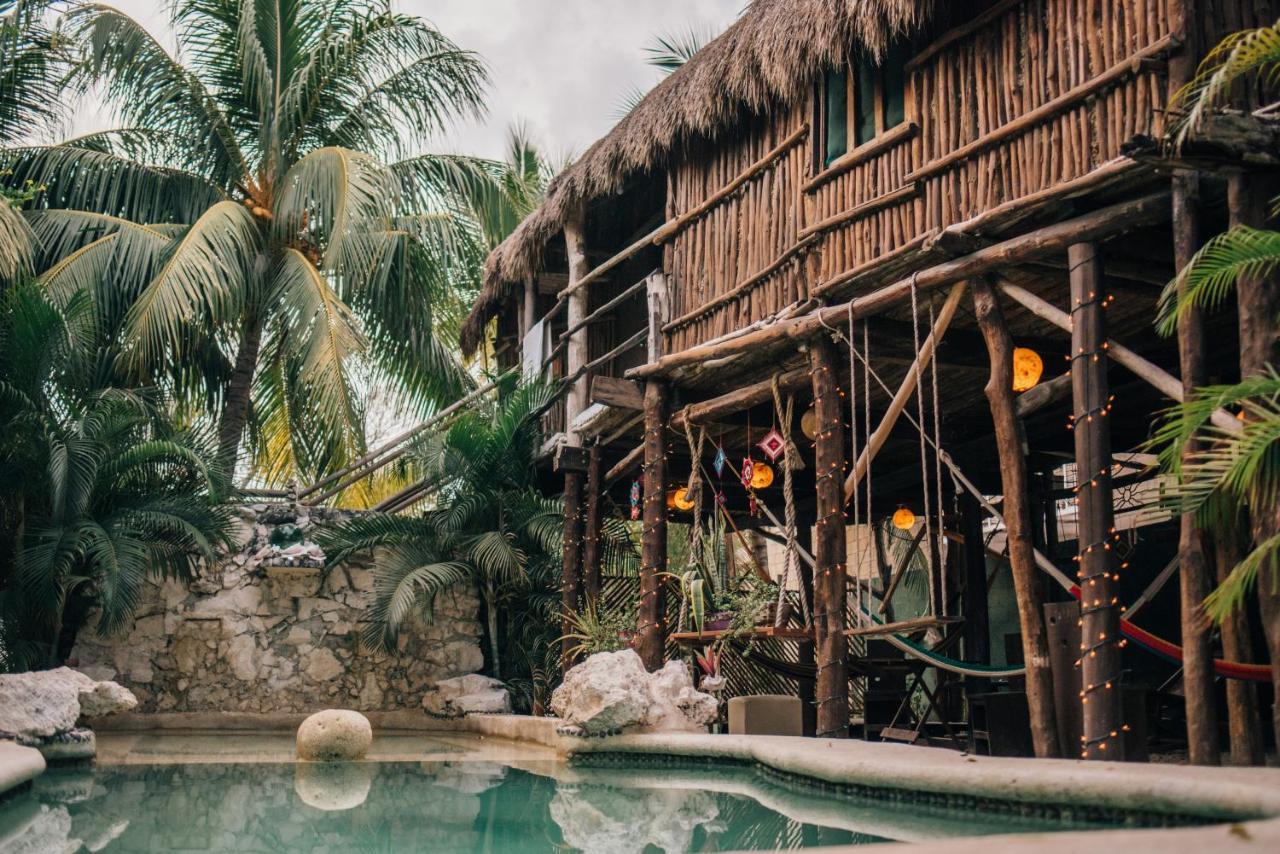 Lobo Inn Tulum Eksteriør bilde